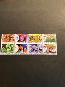 Stamps New Zealand Scott #2128a  never hinged