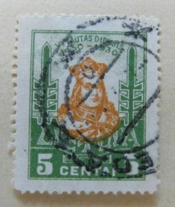 A11P5F62 Lithuania Lithuania 1930 5c used-