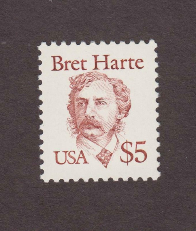 US,2196,MNH,BRET HARTE,1980'S COLLECTION MINT NH,VF