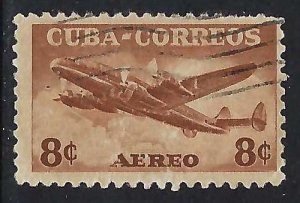 Cuba C75 VFU AIRPLANE Q470-1