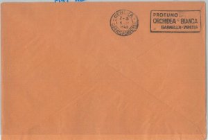 75658 -  ITALY  - Postal History - POSTMARK on COVER:  PERFUME Orchid  1949