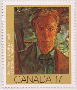 Canada Mint VF-NH #888 Self Portrait