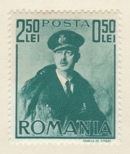 1940 ROMANIA King Carol II Air Force Surtax 2.50L MH* A27P13F22658 Semi-Postal-