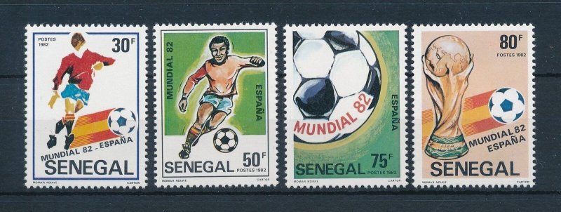 [112295] Senegal 1982 World Cup football soccer Spain  MNH