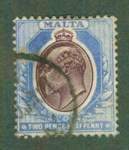 MALTA 24 USED CV $5.25 BIN $2.45