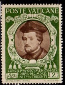 Vatican City - #116 Cardinal Madruzzi - Unused NG