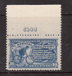 USA #E11 VF/NH Plate Single