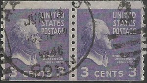 # 842s USED SMALL HOLES THOMAS JEFFERSON