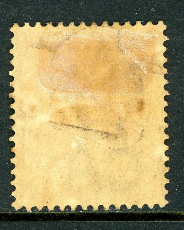 Malta 1885 British QV ½p Green CCA Scott #8 Mint U482 ⭐⭐⭐⭐⭐⭐