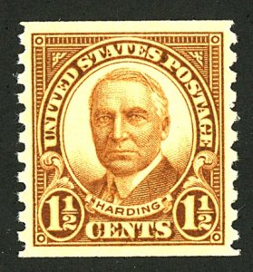 U.S. #686 MINT OG NH