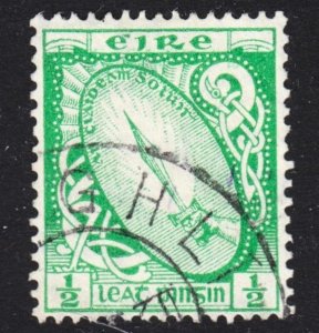 Ireland Scott 65 wtmk 44 F to VF used. Lot #C.  FREE...