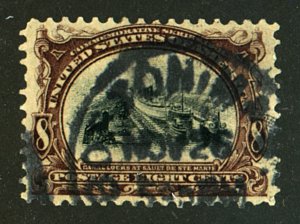 U.S. #298 USED