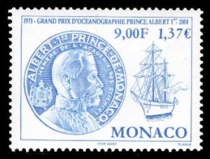 Monaco 2001 Scott #2214 Mint Never Hinged