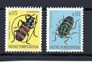 Portuguese Guinea 281-282 MNG