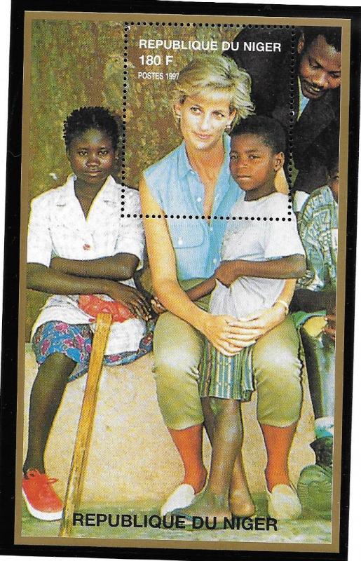 Niger  Not Scott Listed  MNH  Princess Diana