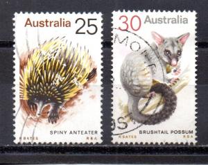 Australia 567-568 used