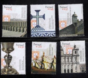 PORTUGAL Scott 2720-2725 MNH**  stamp set