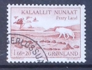 GREENLAND 1981 PEARY LAND SG131  USED