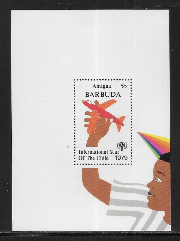 Barbuda 398 IYC International Year of the Child s.s. MNH c.v. $2.25