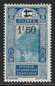French Guinea 112 MOG 844G