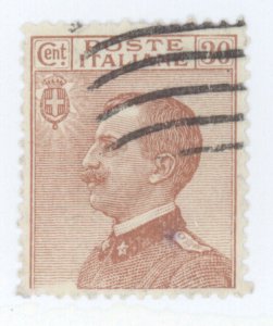 Italy, Scott #102, Used