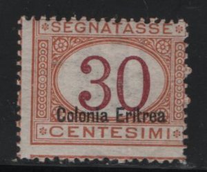 ERITREA, J4a  MINT HINGED