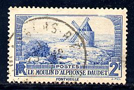 France Scott # 307, used