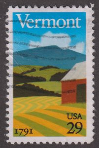 United States 2533 Vermont 1991