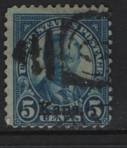 US  663   USED  KANS