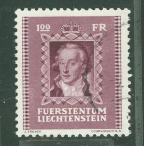 Liechtenstein #183  Single