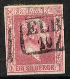 Prussia, Scott 6, used