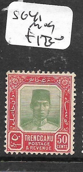 MALAYA TRENGGANU  (P2704B)  50C  SG 41  MOG