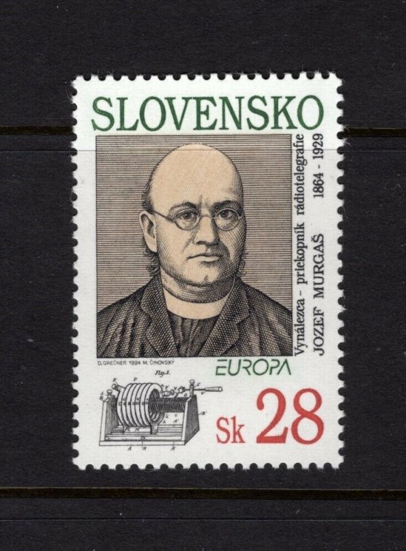 Slovakia #180 (1994 Europa Murgas issue) VFMNH CV $3.25