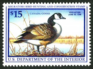 U.S. #RW64 MINT OG NH