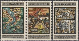 Surinam #359-61 MNH F-VF (V1949)
