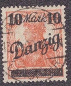 Danzig - 30 1920 Used