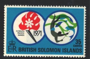 Solomon Islands Sc#225 MNH