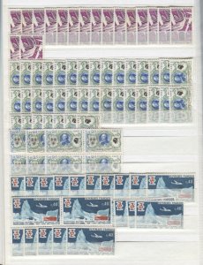 France Accumulation MNH CV$18400.00 1960-1999 Wholesale In 4 Albums