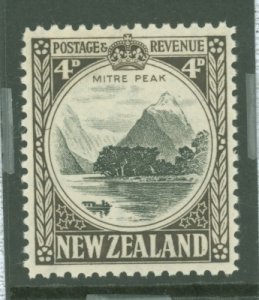 New Zealand #209A  Single