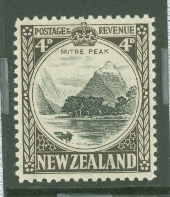 New Zealand #209A Unused Single