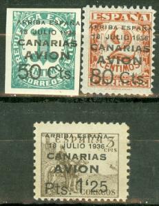 Spain 9LC20-2 mint CV $20.25