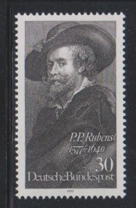 Germany,  30pf Peter Paul Rubens (SC# 1250) MNH