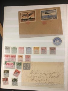 Worldwide  Stamp Stock Book San Marino, Thrace, Vietnam and Lots More Great Deal