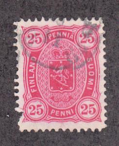 Finland - 1882 - SC 22a - Used - Fault LL