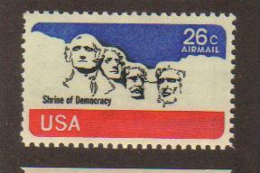 #C-88 MNH vf   26c Mt. Rushmore 1974-76 Issue