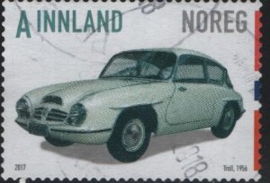 NORWAY 1834 F/VF USED AUTOMOBILES