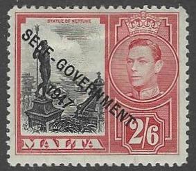 Malta #220 Mint Hinged Single Stamp