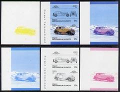 St Vincent - Bequia 1986 Cars #5 (Leaders of the World) 6...