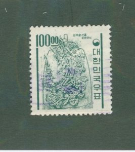 KOREA 372 USED CV $3.00 BIN $2.00