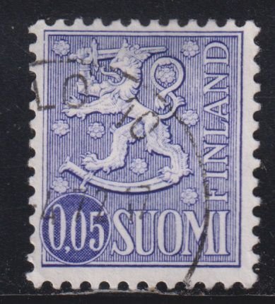 Finland 459A Finnish Arms 1968